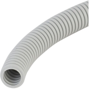 Гофрирана тръба Ф32 750N Courbi Domo-Spiral 3331 сива