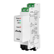 Трифазен Wi-Fi електромер Shelly PRO 3EM – снимка 1
