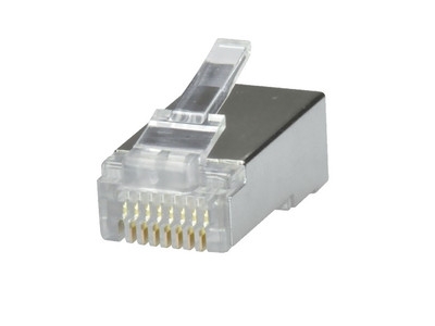 Екраниран RJ45 конектор RJ45-CAT6-S