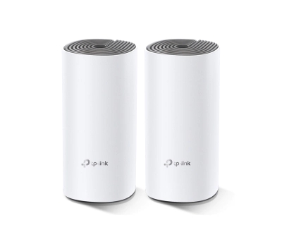 Tочка за достъп TP-LINK Deco E4(2-pack) AC1200 2xFE Mesh Amazon Alexa