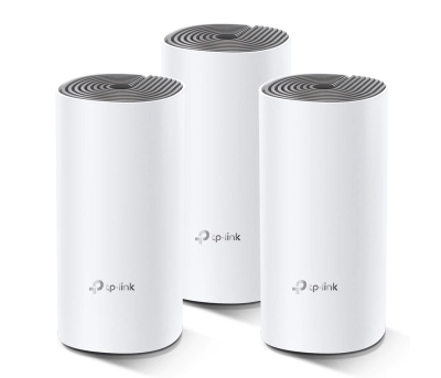 Tочка за достъп TP-LINK Deco E4(3-pack) AC1200 2xFE Mesh Amazon Alexa