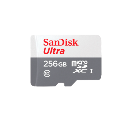 SANDISK ULTRA "LITE" 256GB MICROSD КАРТА