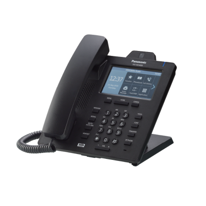 VoIP телефон Panasonic KX-HDV430 – черен – снимка 1