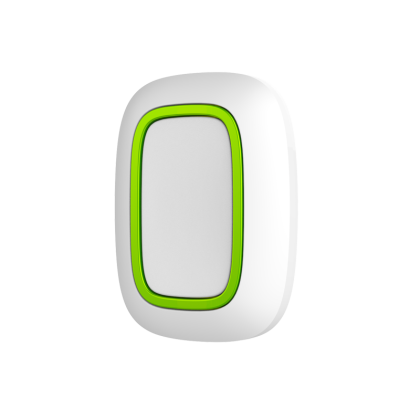 Безжичен паник бутон Ajax Button – бял – снимка 1