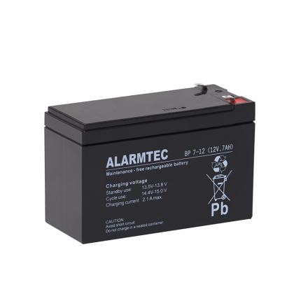 Акумулатор ALARMTEC 12V/7AH – снимка 1