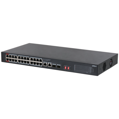 PoE суич Dahua S3228-24GT-375 – снимка 1