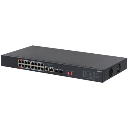 PoE суич Dahua S3220-16GT-240 – снимка 1
