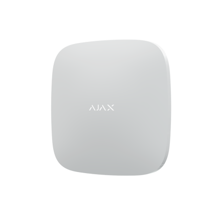 Алармен хъб Ajax Hub 2 (2G) – бял – снимка 1
