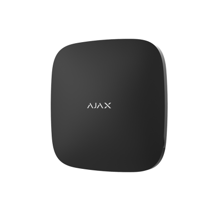 Алармен хъб Ajax Hub 2 (2G) – черен – снимка 1