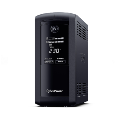 Линейно-интерактивен UPS CyberPower VP700ELCD-DE – снимка 1