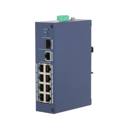Управляем суич Dahua CHS4110-8ET – снимка 1