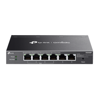 Управляем PoE суич TP-Link ES206GP Omada – снимка 1