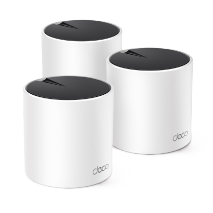 Mesh система TP-Link Deco X55 – три устройства – снимка 1