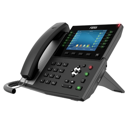 VoIP телефон Fanvil X7C – снимка 1