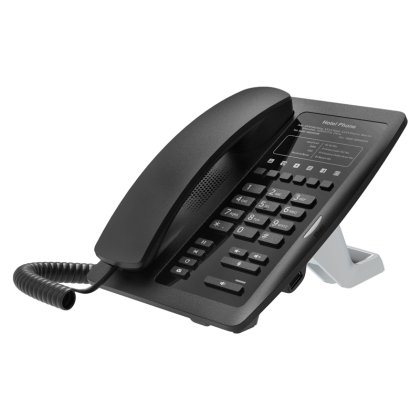 VoIP телефон Fanvil H3 – черен – снимка 1