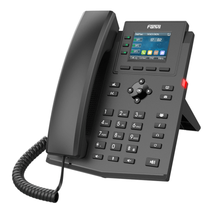 VoIP телефон Fanvil X303G – снимка 1