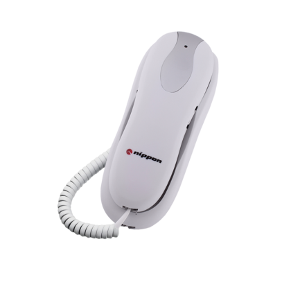 Стационарен телефон Nippon NP 9252 – бял – снимка 1