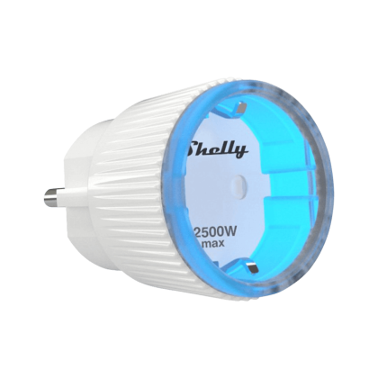 Wi-Fi смарт контакт Shelly Plug S – снимка 1