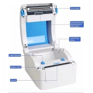 Принтер за самозалепващи етикети Gprinter GP-1324D