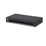 10 Портов PoE Мрежов Комутатор (Суич) DAHUA PFS3010-8ET-96-V2