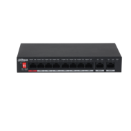 10 Портов PoE Мрежов Комутатор (Суич) DAHUA PFS3010-8ET-96-V2