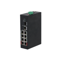 10 Портов PoE Мрежов Комутатор (Суич) DAHUA PFS3110-8ET-96-V2