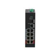 10 Портов PoE Мрежов Комутатор (Суич) DAHUA PFS3110-8ET-96-V2
