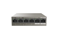 6 Портов Управляем Гигабитов PoE Мрежов Комутатор (Суич) IP-COM G2206P-4-63W