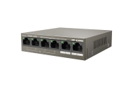 6 Портов Управляем Гигабитов PoE Мрежов Комутатор (Суич) IP-COM G2206P-4-63W