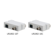 ePoE пасивен конвертор за коаксиален кабел DAHUA LR1002-1ET-V3