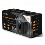 UPS 800VA/480W Line Interactive технология NJOY Horus Plus 800