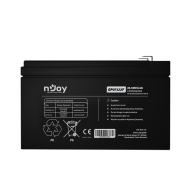 Батерия 12V 26.5 W/cell 7 Ah - NJOY GP07122F