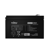 Батерия 12V 26.5 W/cell 7 Ah - NJOY GP07122F