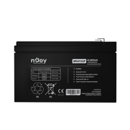 Батерия 12V 25.5 W/cell 7 Ah - NJOY GPL07122F