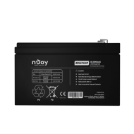Батерия 12V 25.5 W/cell 7 Ah - NJOY GPL07122F