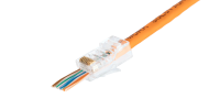 RJ45/8P8C конектор за кабел UTP Cat.6 100 MHz NIKOMAX NMC-RJ88RZ50UE1-PT-100
