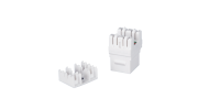 Неекраниран Жак Cat.6 NIKOMAX NMC-KJUE2-VI-WT