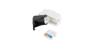 Неекраниран Жак Cat.6 NIKOMAX NMC-KJUE2-NT-WT