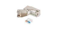 Екраниран Жак Cat.5e NIKOMAX NMC-KJSD2-NT-MT