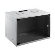 7U 19” Комуникационен шкаф 535x400x350mm MR.SOH07U40DE.02