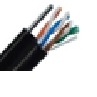 Кабел FTP усукана двойка с носещо въже CAT 5E, SP-1004-051-M