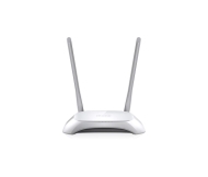Безжичен рутер TP-LINK TL-WR840N N300 5x10/100Mbps порта