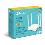Безжичен рутер TP-LINK Archer C24 AC750 двулентов 4 x антени