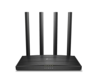 Безжичен рутер TP-LINK Archer C6 AC1200 5xGbE 4x ант. MU-MIMO VPN server