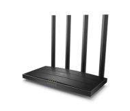 Безжичен рутер TP-LINK Archer C6 AC1200 5xGbE 4x ант. MU-MIMO VPN server
