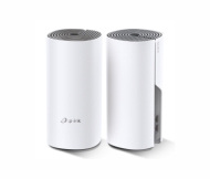 Tочка за достъп TP-LINK Deco E4(2-pack) AC1200 2xFE Mesh Amazon Alexa