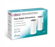 Tочка за достъп TP-LINK Deco E4(2-pack) AC1200 2xFE Mesh Amazon Alexa