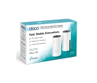 Tочка за достъп TP-LINK Deco M4(2-pack) AC1200 2xGbE MU-MIMO