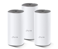 Tочка за достъп TP-LINK Deco E4(3-pack) AC1200 2xFE Mesh Amazon Alexa