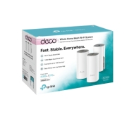 Tочка за достъп TP-LINK Deco E4(3-pack) AC1200 2xFE Mesh Amazon Alexa
